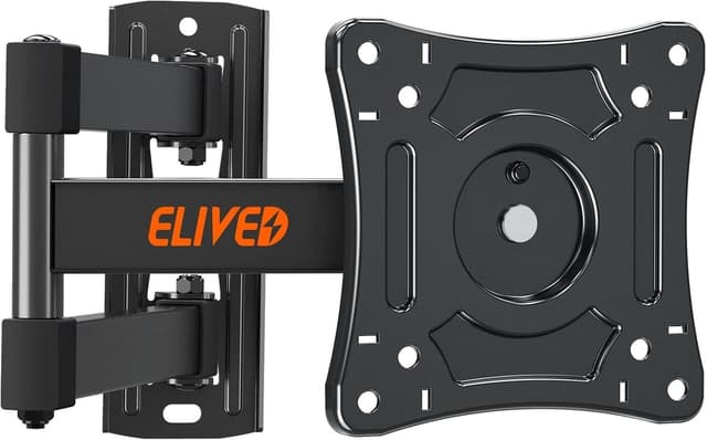 🌟 Super Deal! ELIVED Monitor Wandhalterung Schwenkbar Neigbar für 14-30 Zoll Bildschirme 📺