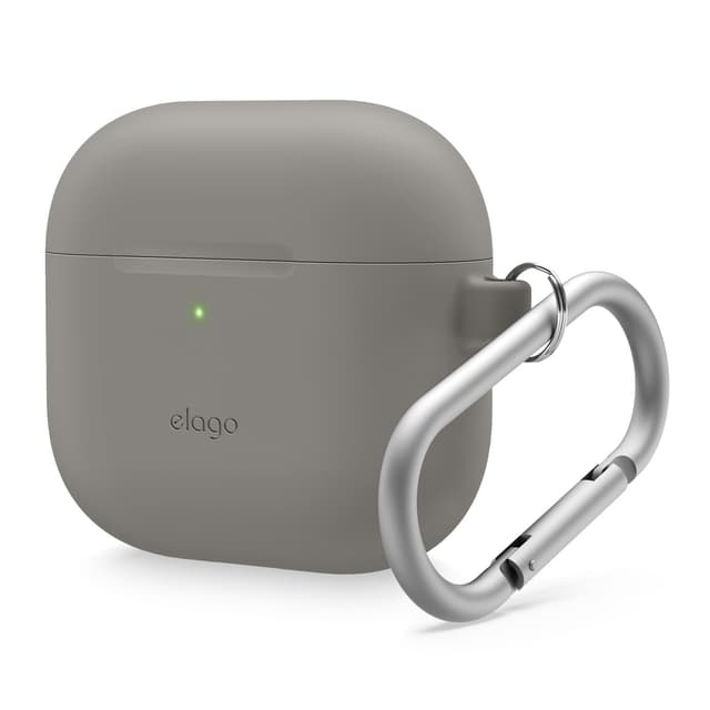 elago Silikon Hülle für AirPods 4 - Dunkelgrau 🎧🔒