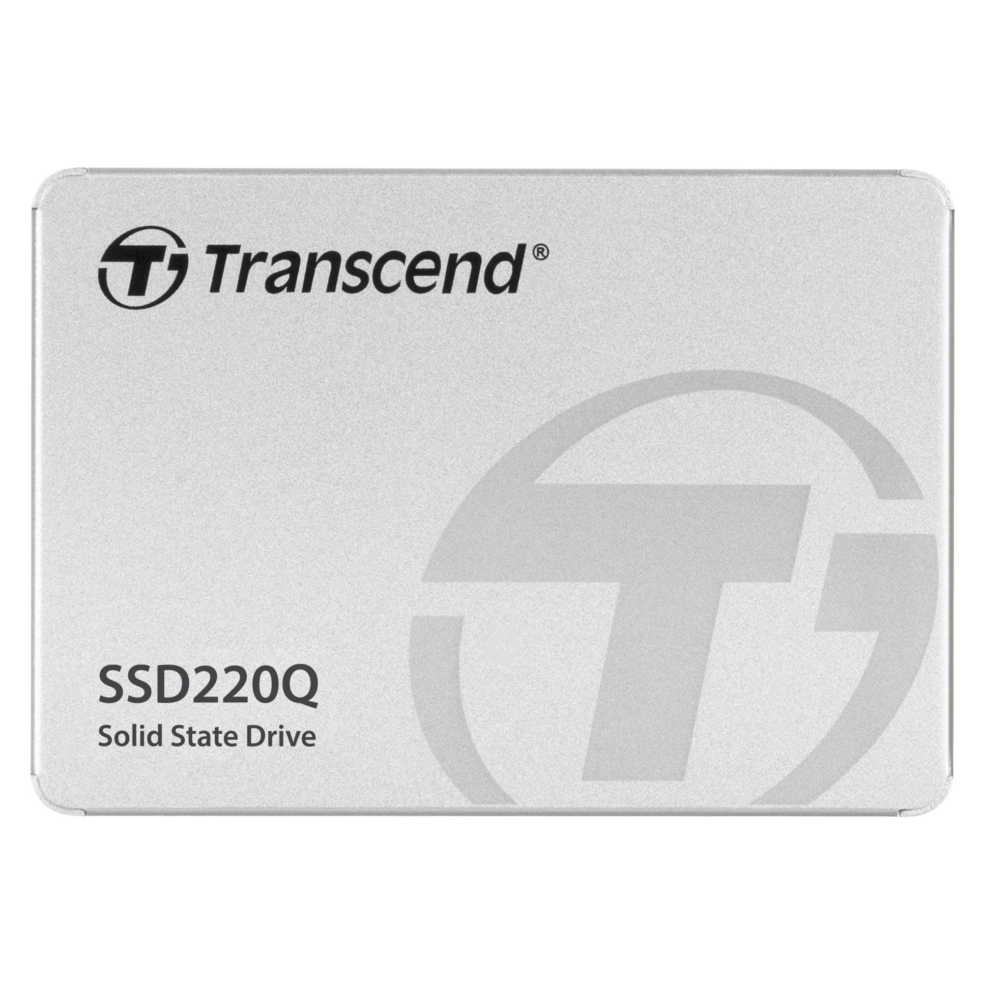 🔥 Transcend 500GB SSD220Q 2,5 Zoll SATA III 6Gb/s interne SSD QLC NAND - TS500GSSD220Q Angebot