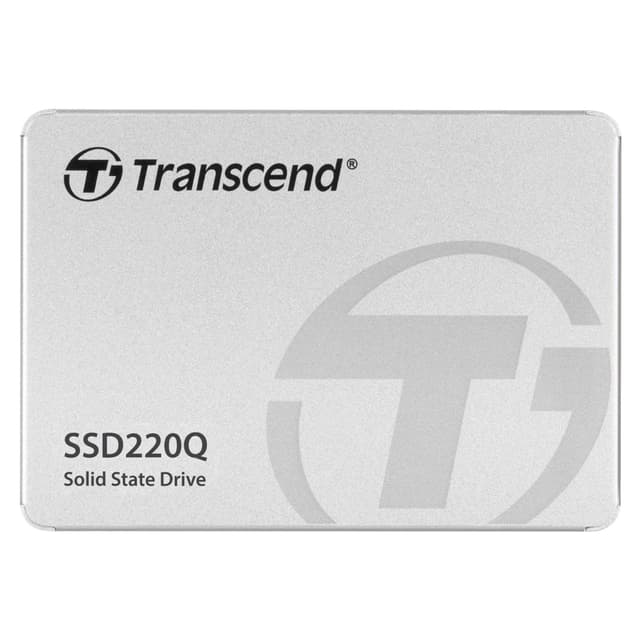 🔥 Transcend 500GB SSD220Q 2,5 Zoll SATA III 6Gb/s interne SSD QLC NAND - TS500GSSD220Q Angebot