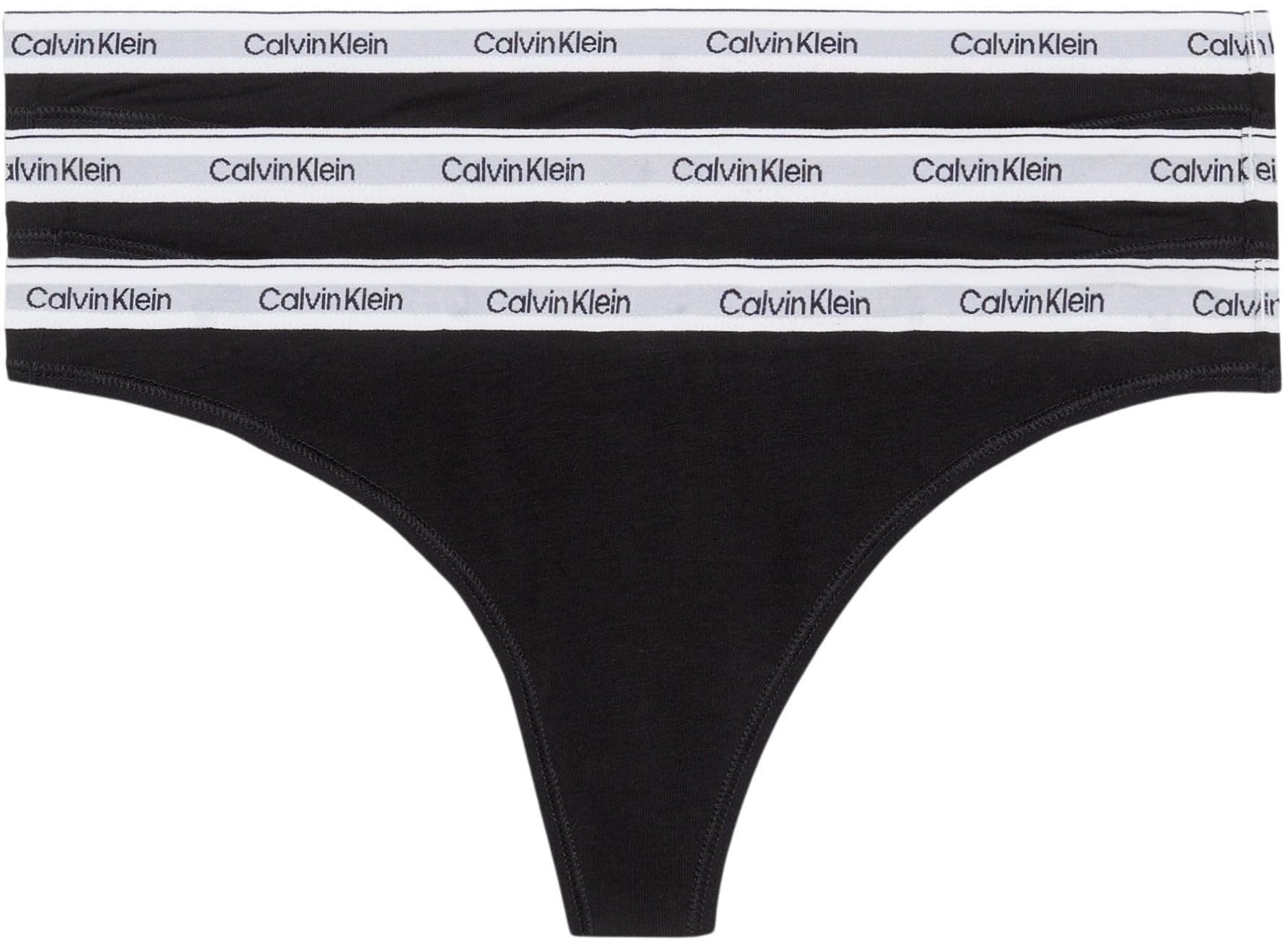 Calvin Klein Damen 3er Pack Strings Thong Unterwäsche 🩲🌟