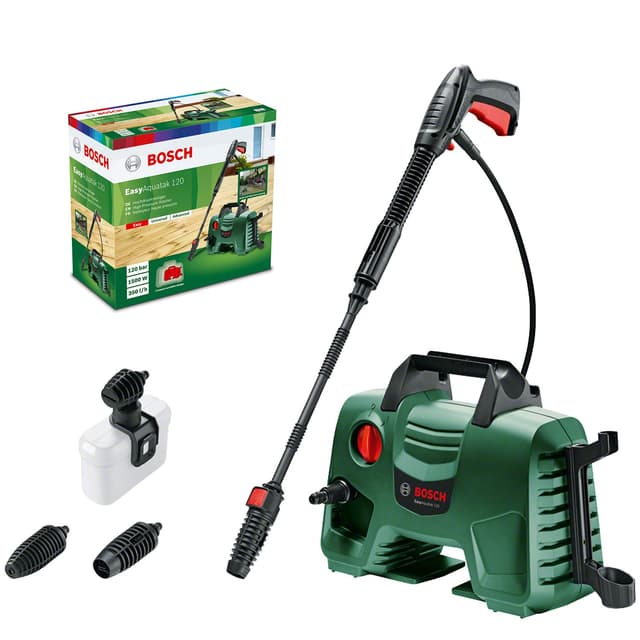 Angebot: Bosch EasyAquatak 120 Hochdruckreiniger 🌊💦