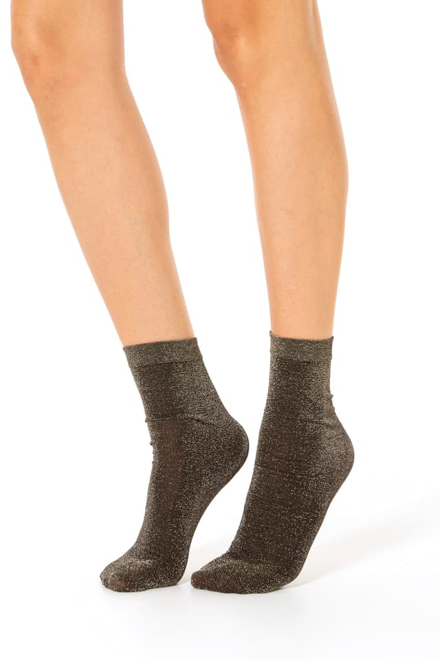 🧦 Gi&Gi Damensocken aus Lurex - Multipack mit glitzernden Garnen
