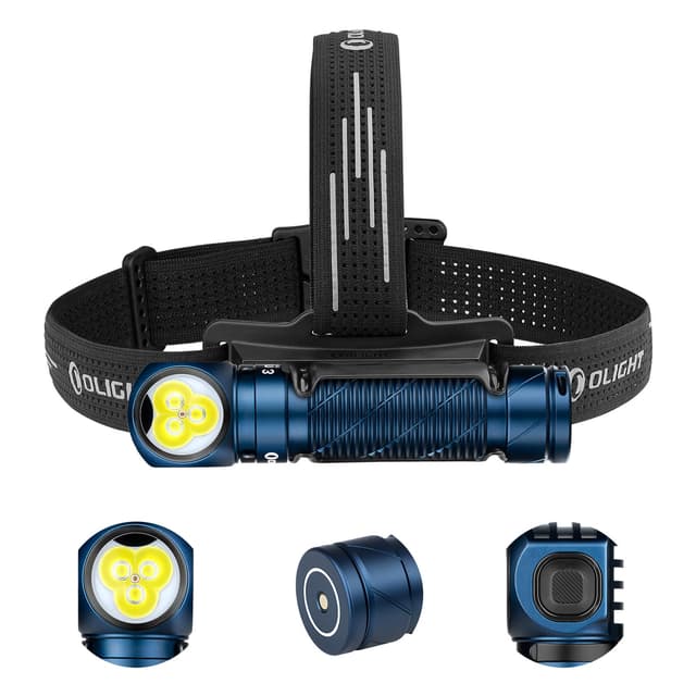 OLIGHT Perun 3 LED Stirnlampe Wiederaufladbar 🌟 Superhell 3000 Lumen Kopflampe