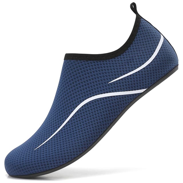 🌊👟 RUOMU Unisex Badeschuhe | Schnell Trocknend | Anti-Rutsch | Leicht | Atmungsaktiv