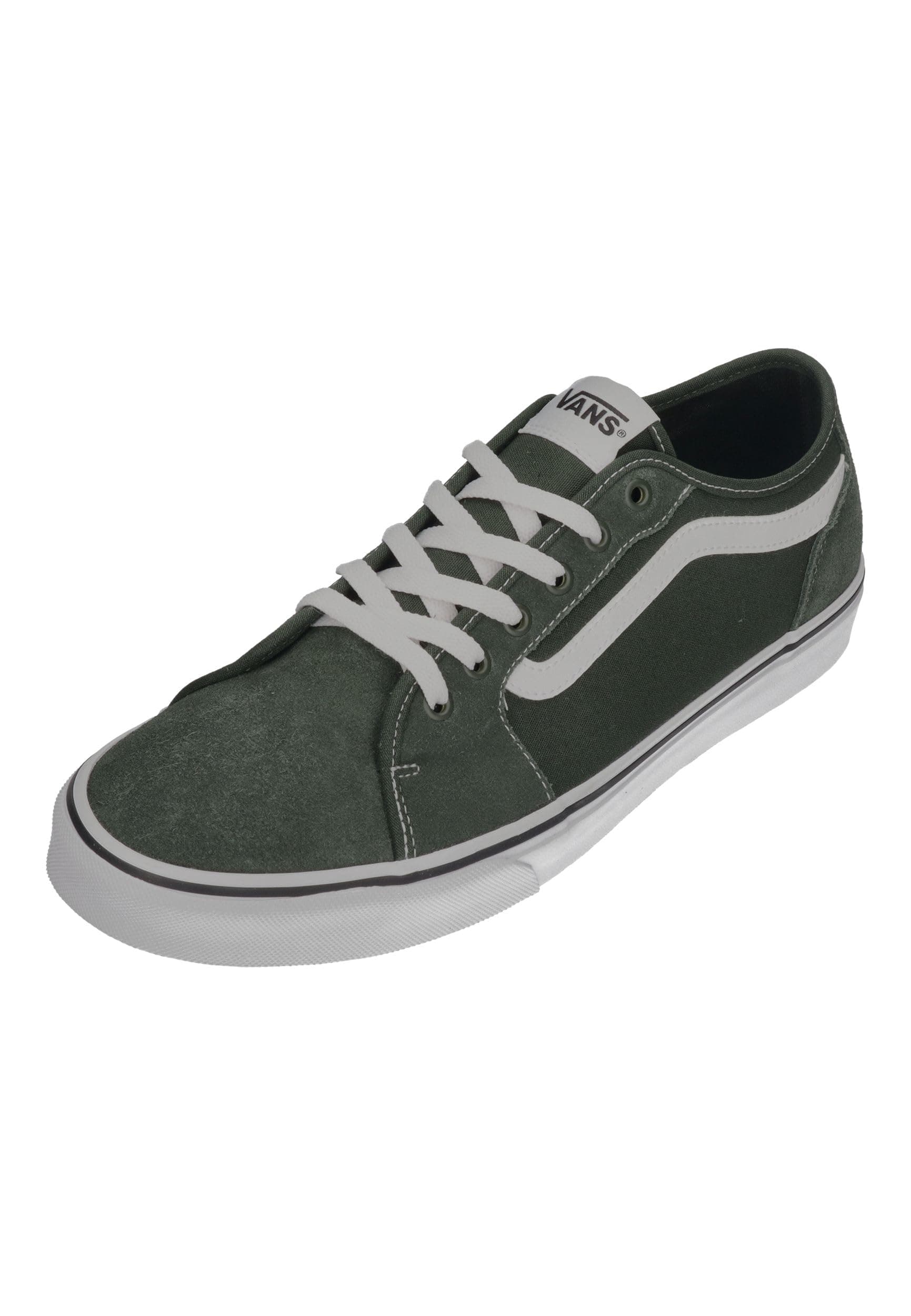 Angebot: Vans Herren Filmore Decon Wildleder Canvas Trainer, Black/Black 👟🔥