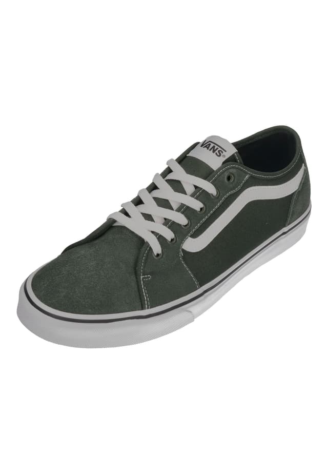 Angebot: Vans Herren Filmore Decon Wildleder Canvas Trainer, Black/Black 👟🔥