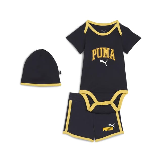 👶🏼👕 PUMA Unisex Baby Minicats Class Newborn 3-teiliges Set Inf Gestrickte Anzüge zum Sonderpreis!