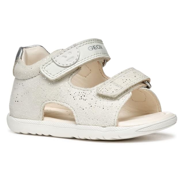 👶🌟 Geox Baby-Mädchen B Macchia Gir Sandal 50% Rabatt! 🌈