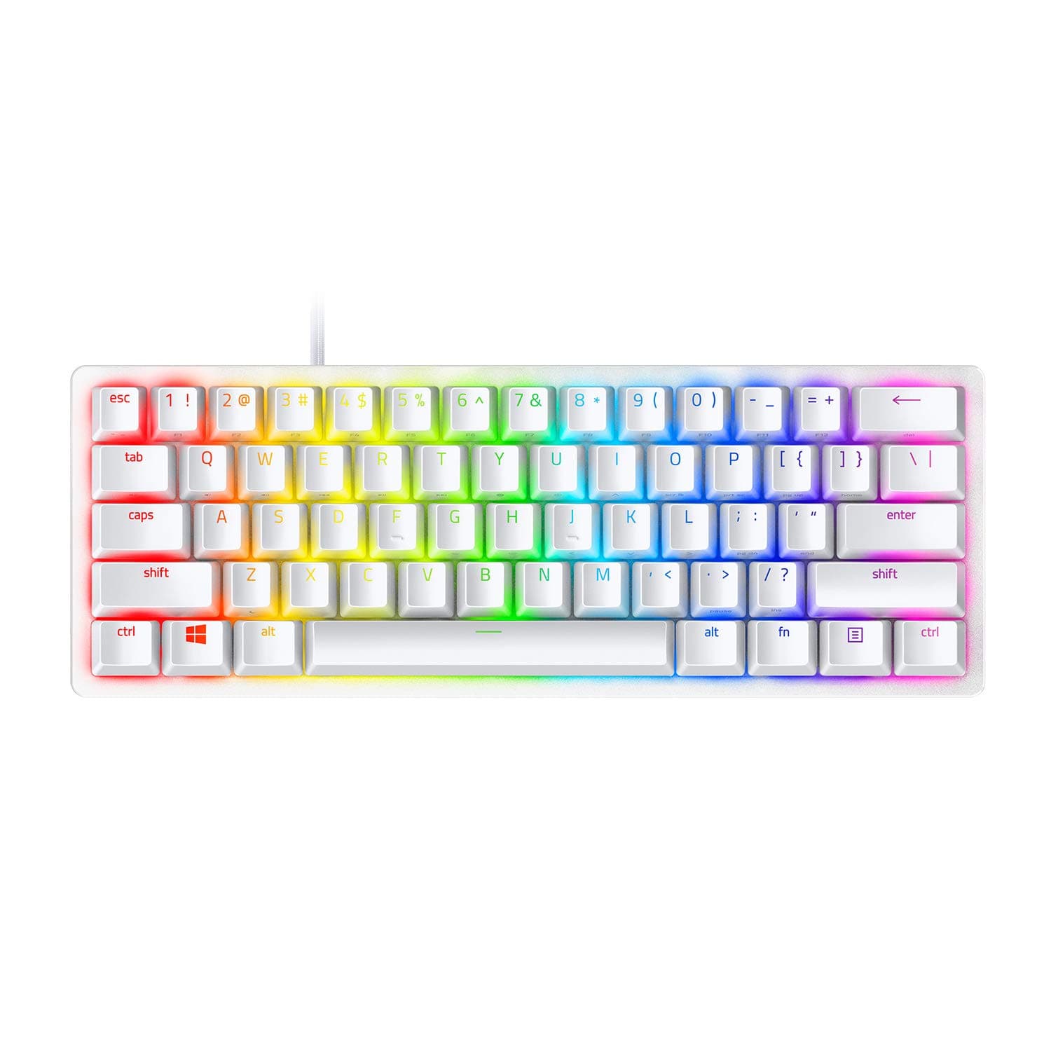 Razer Huntsman Mini (Purple Switch) - Kompakte 60% Gaming Tastatur 🎮
