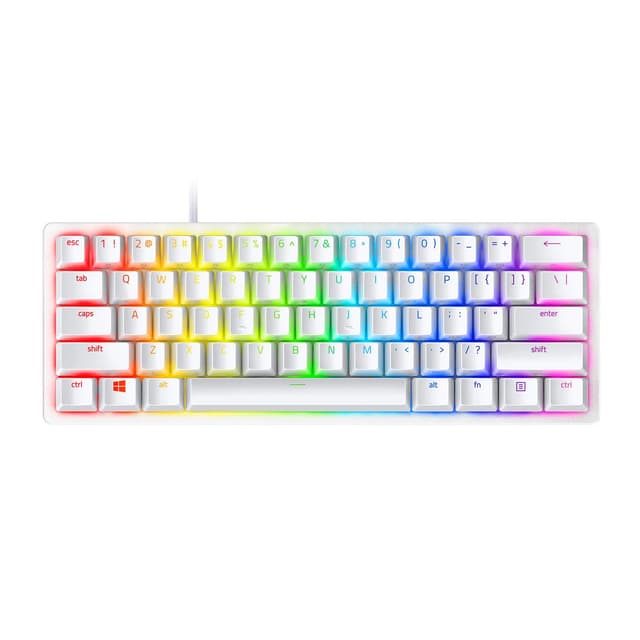 Razer Huntsman Mini (Purple Switch) - Kompakte 60% Gaming Tastatur 🎮