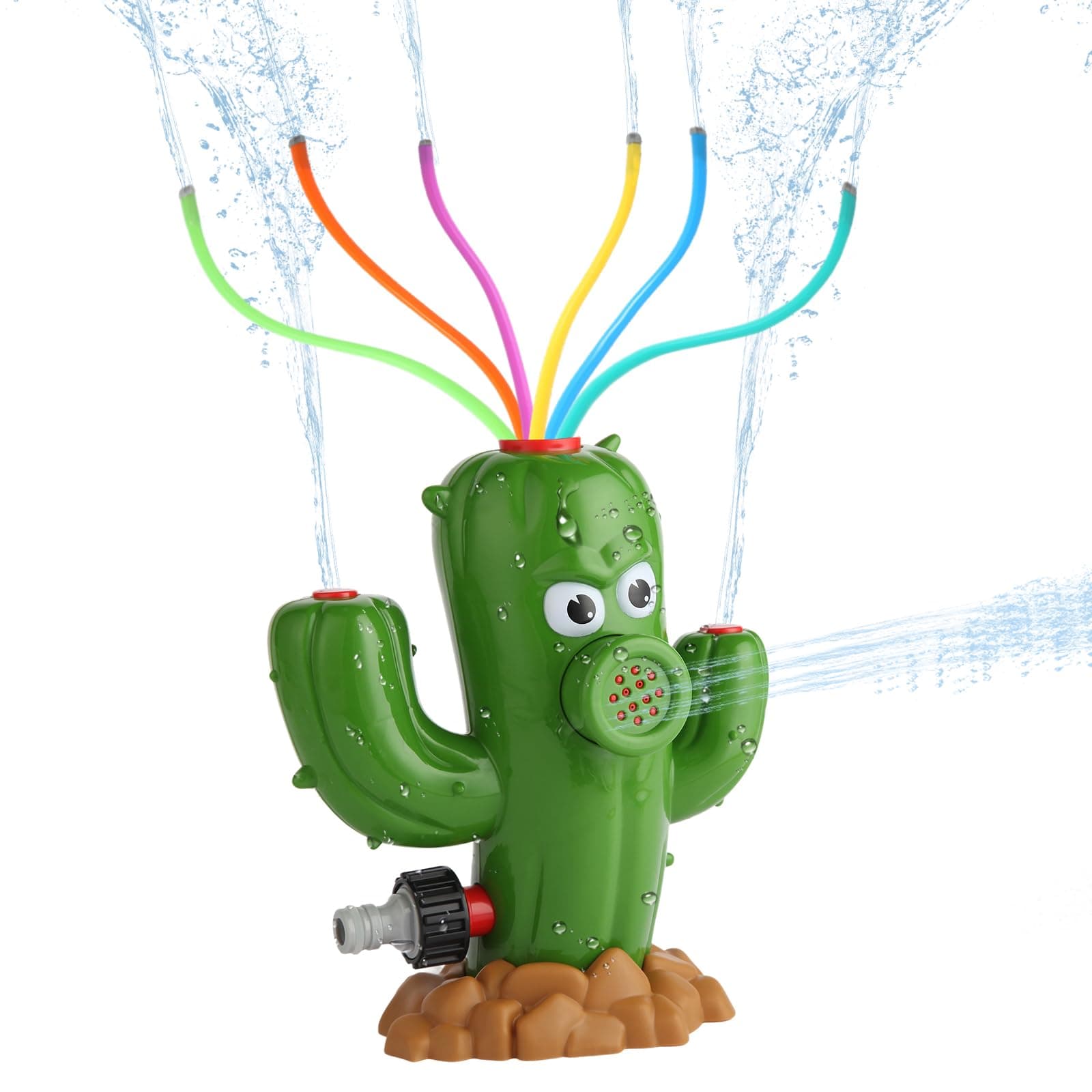 🌵 Delycazy Wasserspielzeug für Kinder - Kaktus Wassersprinkler 🌊