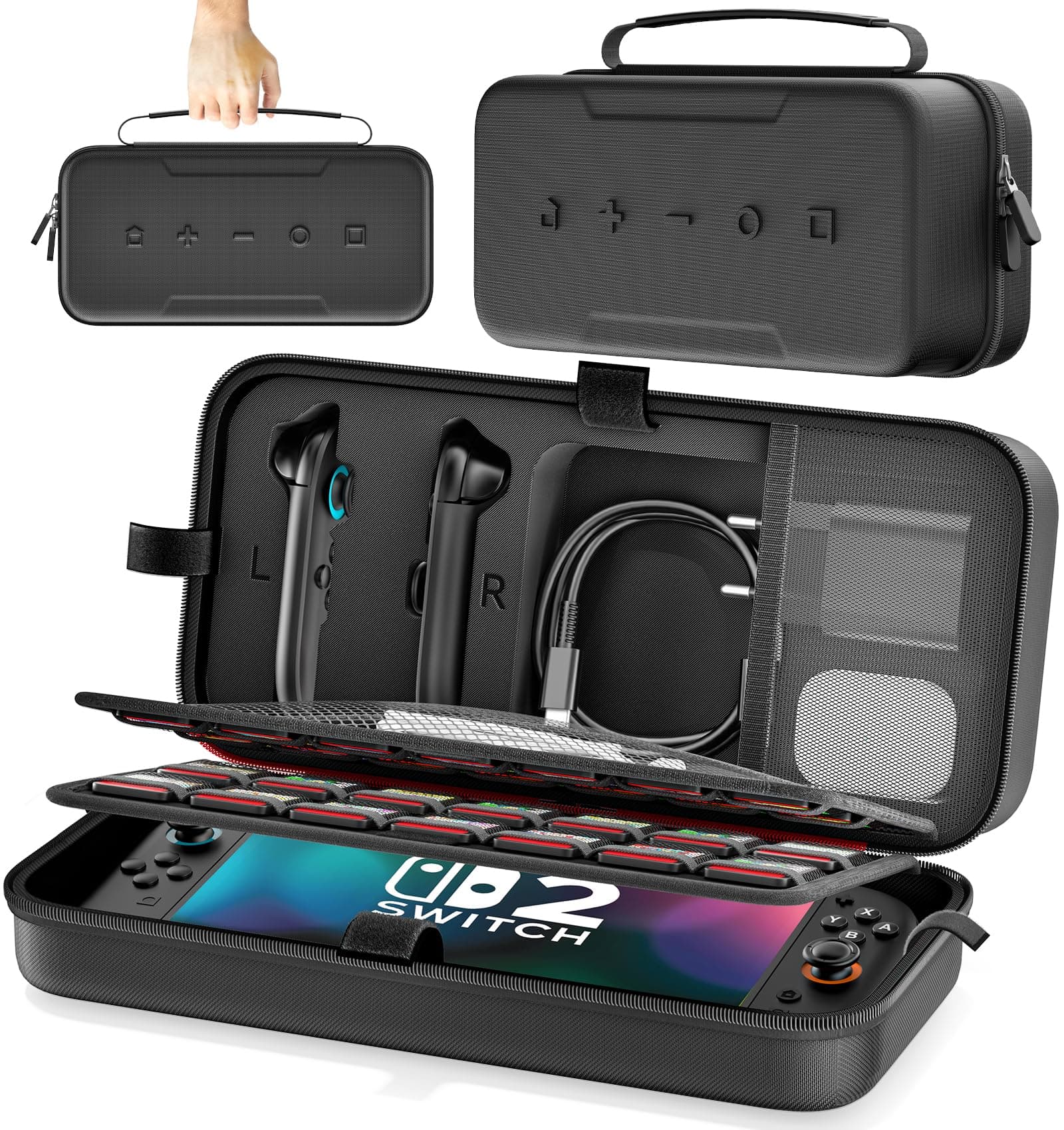 Kytok Switch 2 Tasche für Nintendo 2 2025 🎮🎒