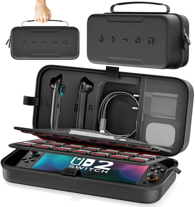 Kytok Switch 2 Tasche für Nintendo 2 2025 🎮🎒