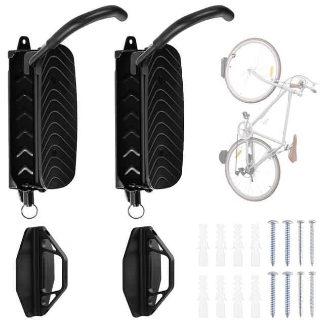 CYFIE Fahrrad Wandhalterung, Schwenkbare Wandhalterung Fahrrad - Platzsparend & Stabil 🚴‍♂️