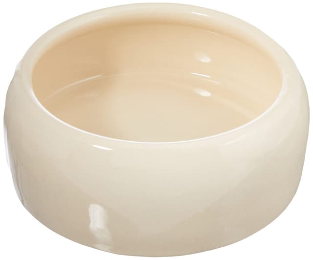 🐶🐱 Nobby Keramik Futtertrog, 500 ml, creme ⭐️ Nur 4.89€!