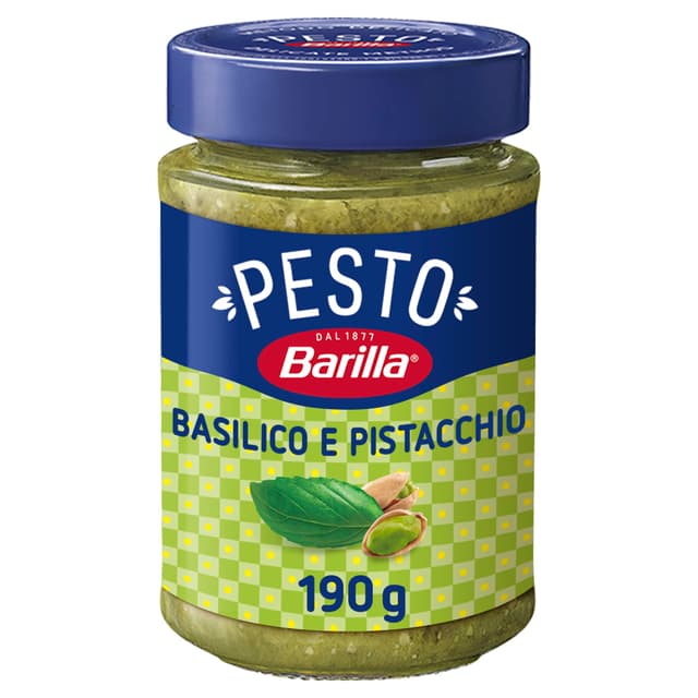 Angebot: Barilla Pesto Basilico e Pistacchio 🌿🌰