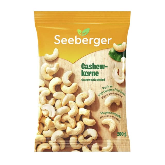 Angebot: Seeberger Cashewkerne 12er Pack 🌰🌟