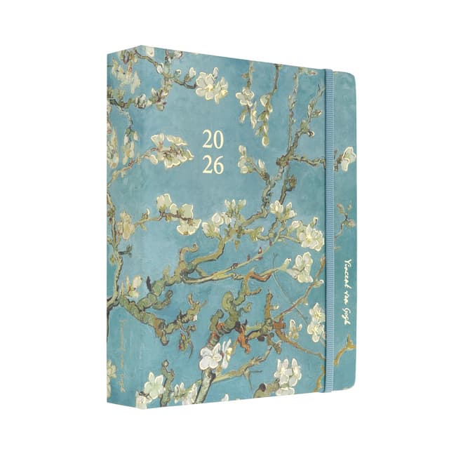 Kokonote Terminplaner 2025/2026 Van Gogh - Schülerkalender 2025/2026 Buchkalender 📅