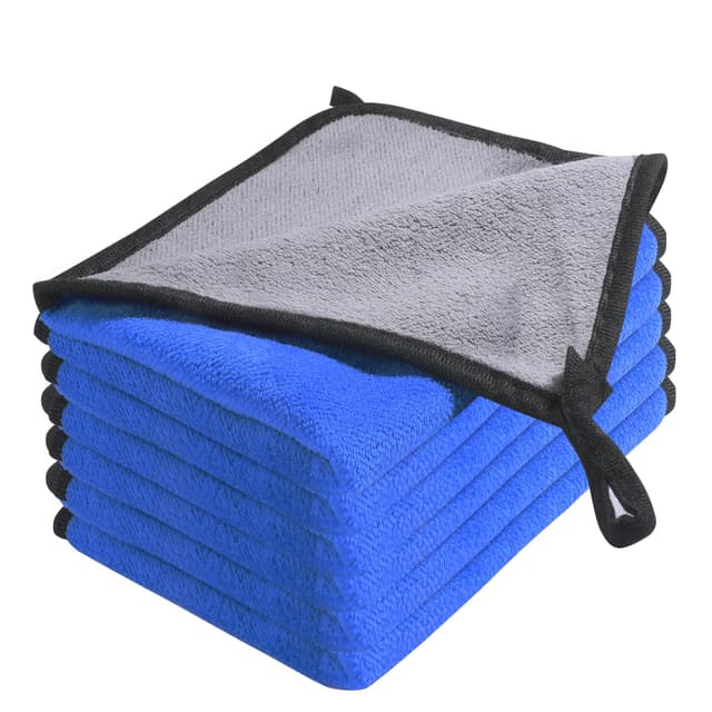Flaconi 6PCS Mikrofasertücher Auto 🚗
