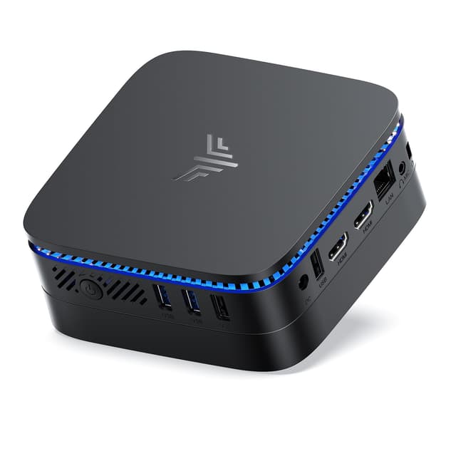 NiPoGi AK1PLUS Mini PC Ιntel Alder Lake-N N100 12GB 256GB M.2 SSD