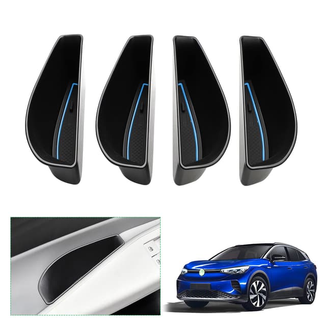 🚗 Aufbewahrungsbox und Organizer für VW ID.4 ID.5 2021-2025 🛍️