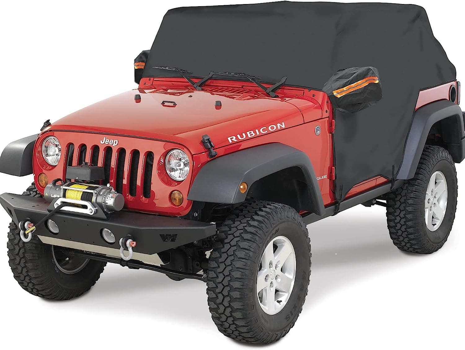 🚙 Big Ant wasserdichte Halb Autoplane für Jeep Wrangler 2 Tür 🛡️