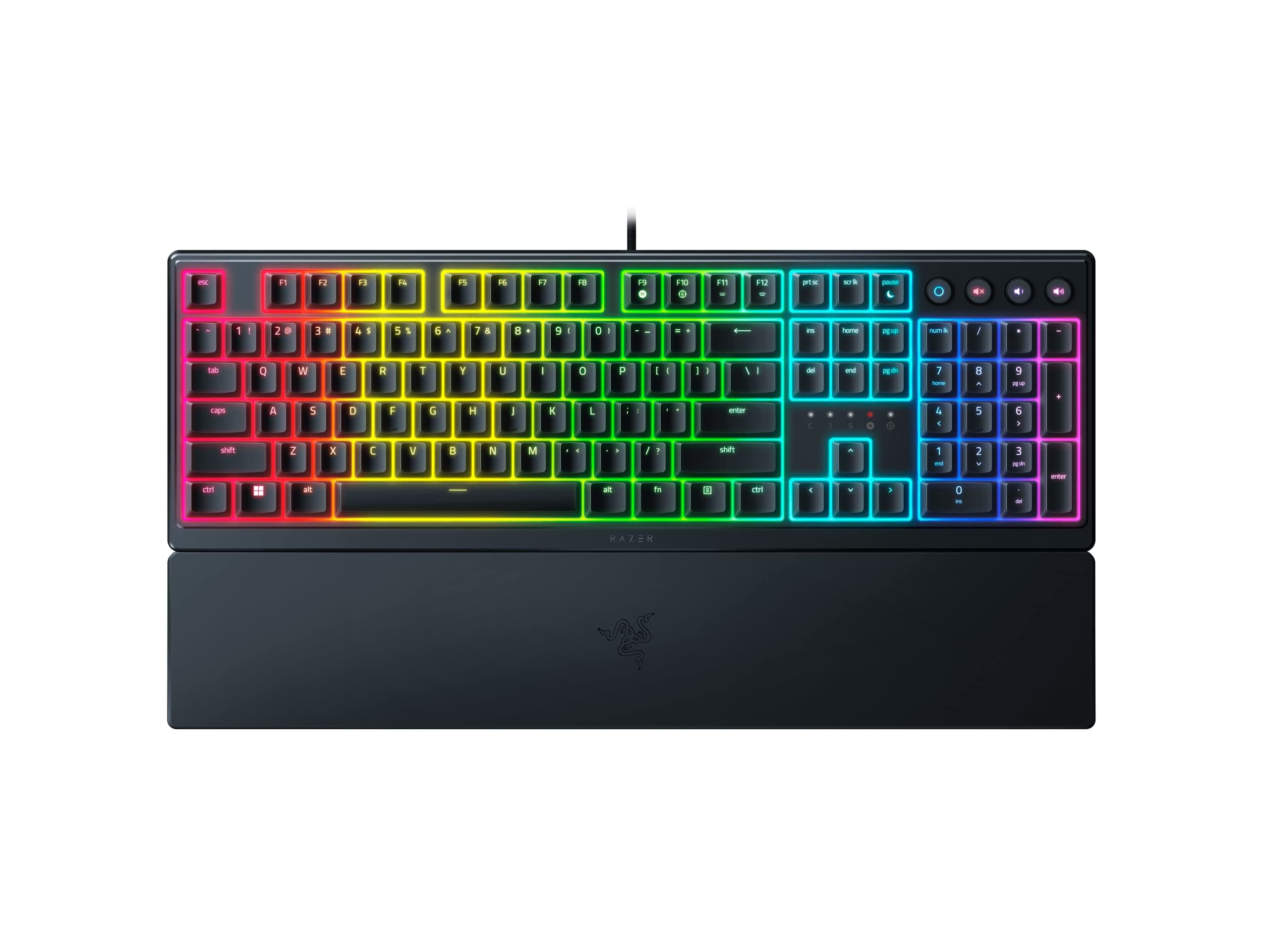 Razer Ornata V3 - Flache Mecha-Membran-Gaming Tastatur ⌨️🎮