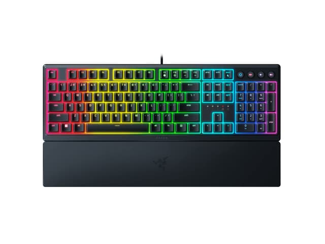 Razer Ornata V3 - Flache Mecha-Membran-Gaming Tastatur ⌨️🎮