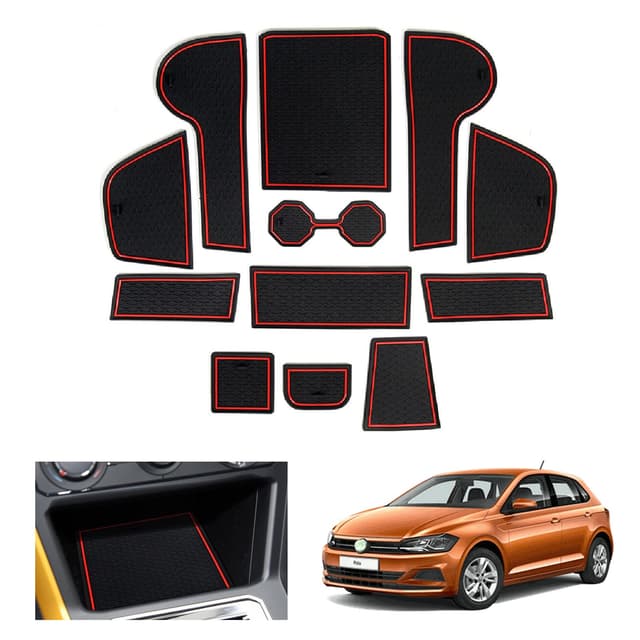 GAFAT 2018-2025 2026 V-W Polo MK6 Antirutschmatten 🚗💥