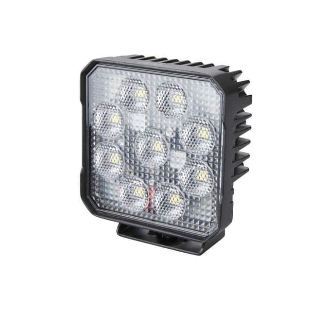 🔦 HELLA Valuefit TS3000 LED Arbeitsscheinwerfer 12V - 24V 3000 echte Lumen Nahfeldausleuchtung 🔦