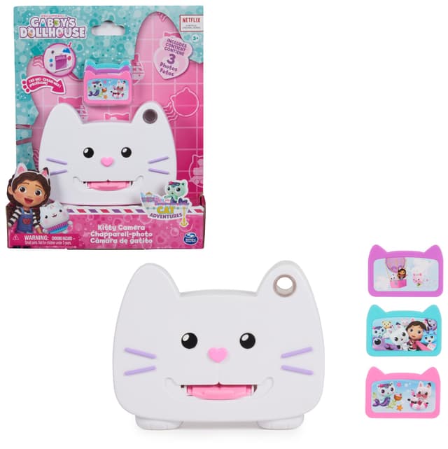 📸 Gabby's Dollhouse Katzen-Kamera für Kinder ab 3 Jahren!