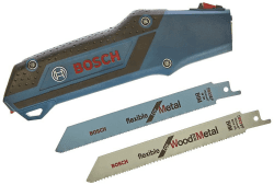 🛠️ Bosch Sägehandgriff für Zwei Säbelsägeblätter Professional, 2608000495 Single - Angebot! Angebot bei HelloDeals