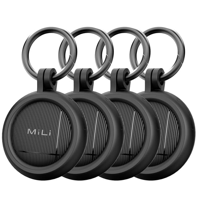 MiLi LiTag Duo Smart Tracker - Schlüsselfinder für Apple & Android 🌟