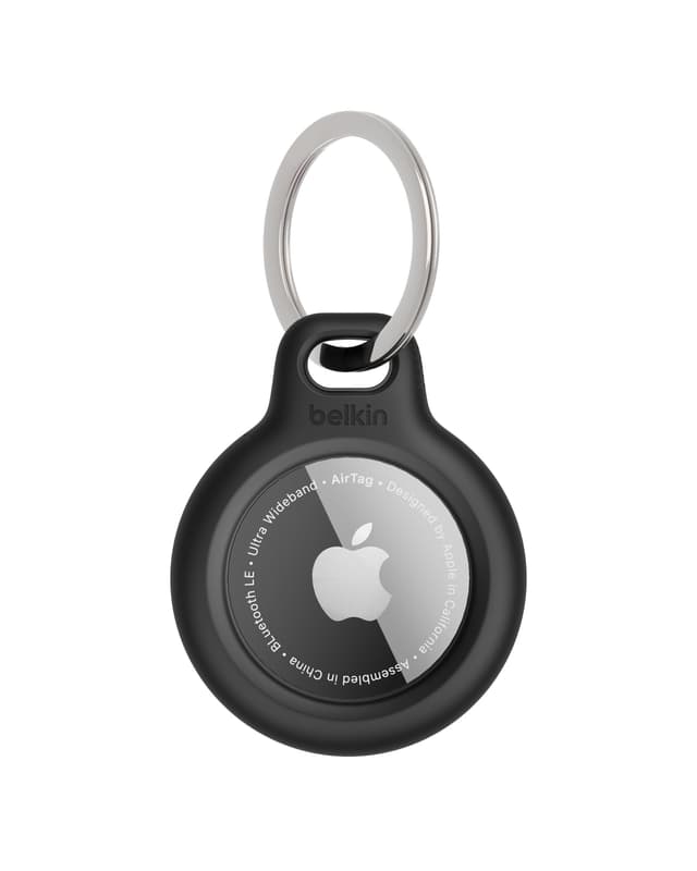 Belkin AirTag Hülle mit Schlüsselanhänger 🛡️🔑