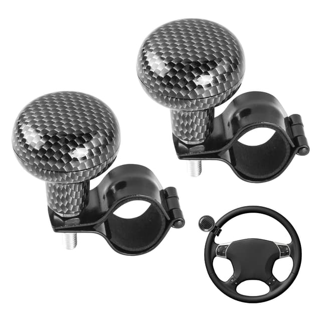 🚗 Indrnif Lenkradknauf Spinner Lenkhilfe - Universelles Design für KFZ, LKW, Traktor, Gabelstapler
