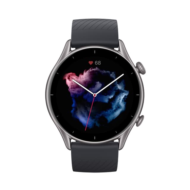 Amazfit Smartwatch GTR 3 46mm mit Gesundheitsüberwachung, SpO2, Zyklusüberwachung, GPS Sportuhr 🌟