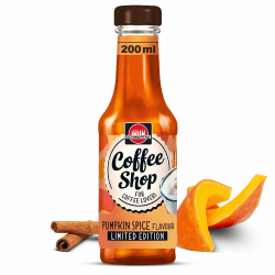🎃 Schwartau Coffee Shop Pumpkin Spice Sirup - Barista-Qualität für Kaffee-Kreationen und Kaffeespezialitäten 🍂