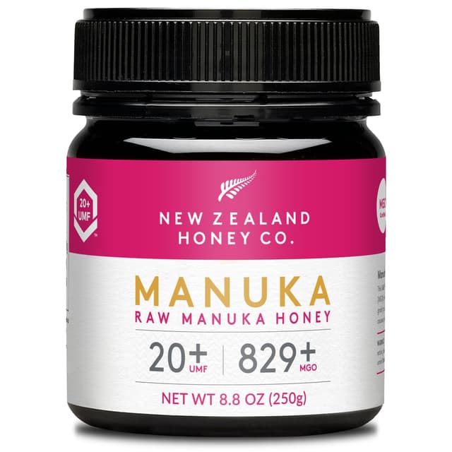 🍯 New Zealand Honey Co. Manuka Honig UMF 20+ MGO 829+ | 250g Rohhonig