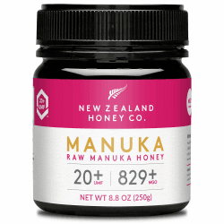 🍯 New Zealand Honey Co. Manuka Honig UMF 20+ MGO 829+ | 250g Rohhonig