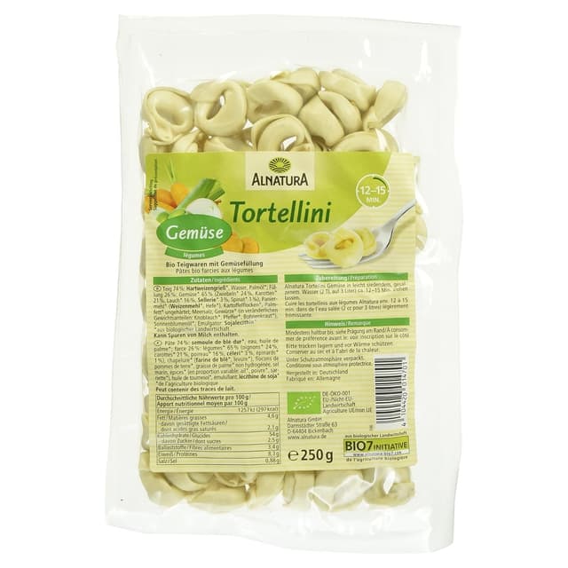 🌿 Tortellini Gemüse semi frisch 250G 🍝