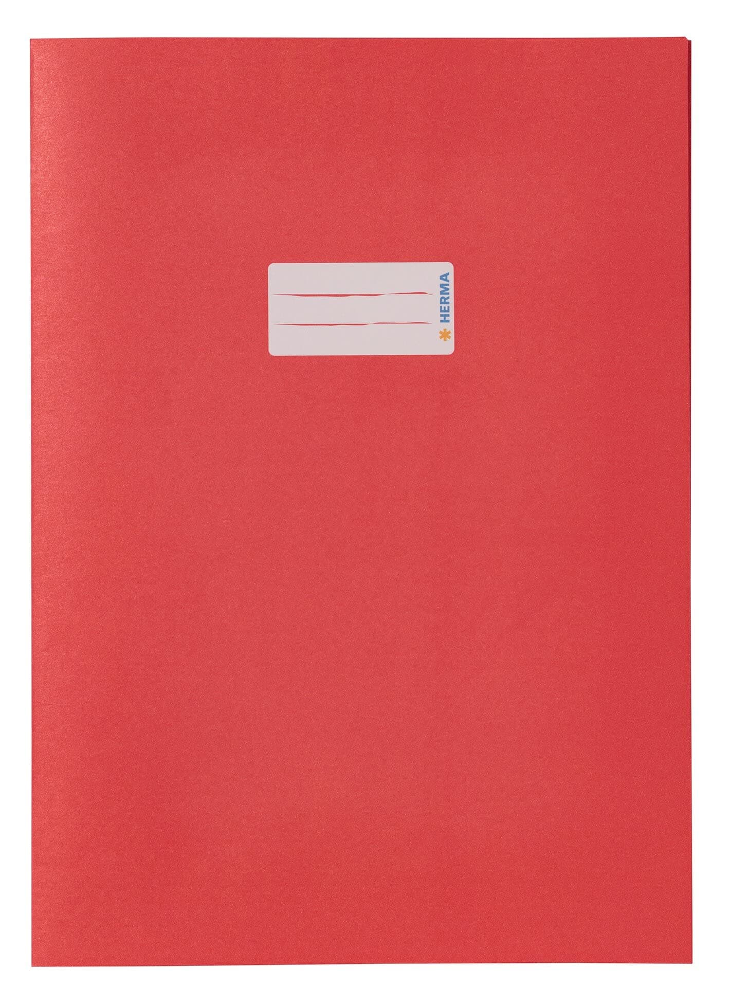 📚 HERMA 5532 Heftumschlag A4 Papier Rot