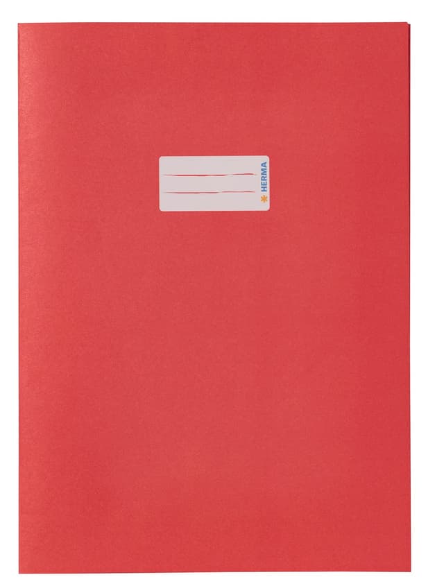 📚 HERMA 5532 Heftumschlag A4 Papier Rot