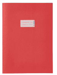 📚 HERMA 5532 Heftumschlag A4 Papier Rot Angebot bei HelloDeals