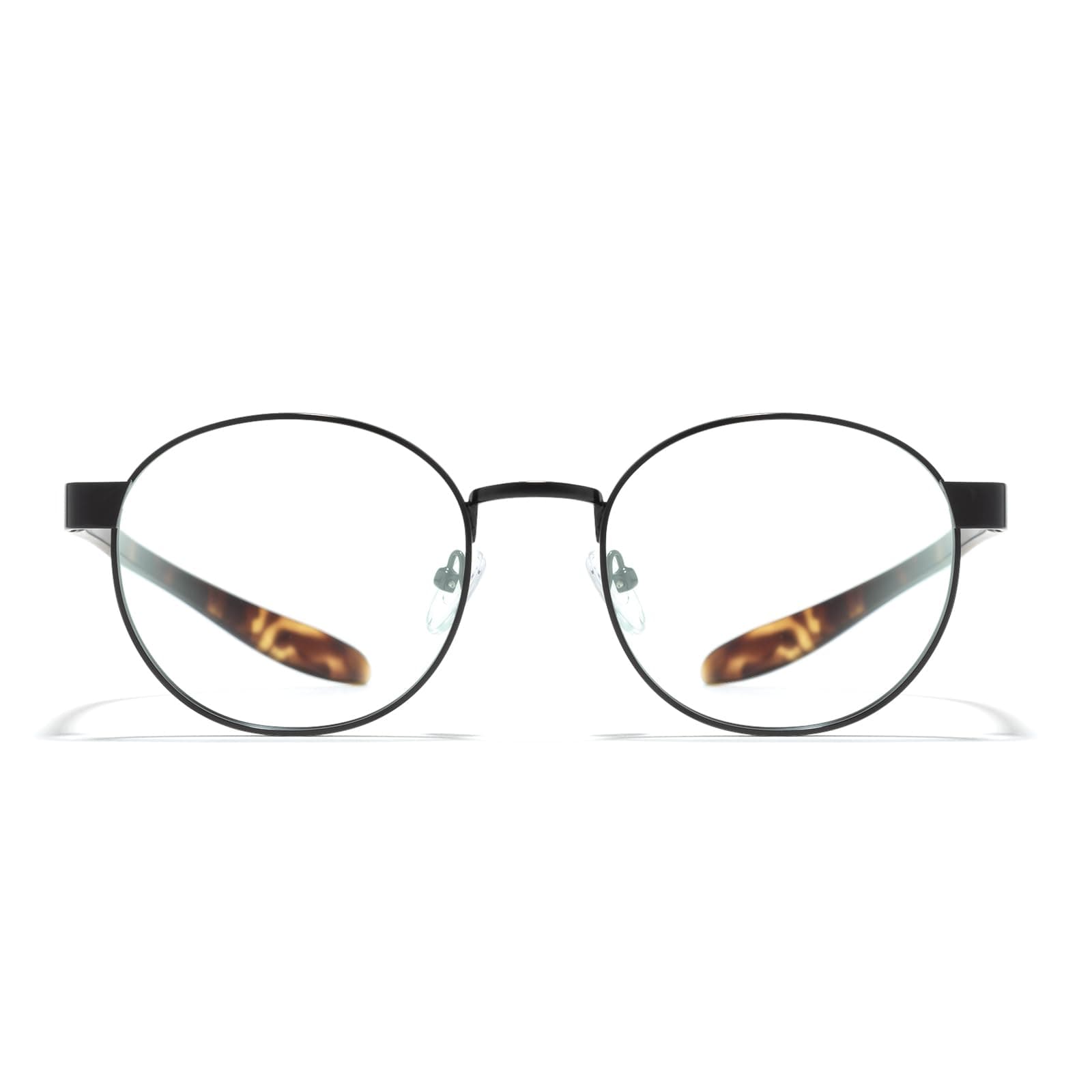 HYPREADER TAURUS BIO-Blaulichtfilterbrille/Lesebrille +1.00 Schwarz-havanna 🕶