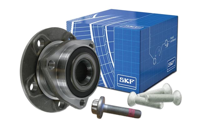 🔧🚗 1x SKF Radlagersatz - Radlager Satz für Vorder- und Hinterachse