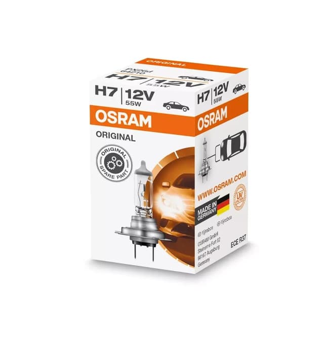 🌟 Osram ORIGINAL H7 Halogen-Scheinwerferlampe 64210 12V PKW 🚗