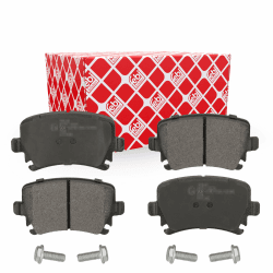 🔥 Super Deal! febi bilstein 16540 Bremsbelagsatz mit Schrauben, 1 Stück - Nur 13.95€! Angebot bei HelloDeals