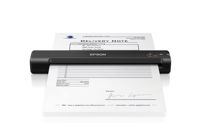 Epson Workforce ES-50 tragbarer A4 Dokumentenscanner 🖨️📄