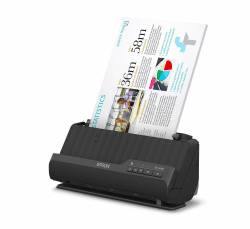 🔍 Epson Wi-Fi Scanner ES-C320W | Kompakter A4 Business Scanner 🖨️ Angebot bei HelloDeals